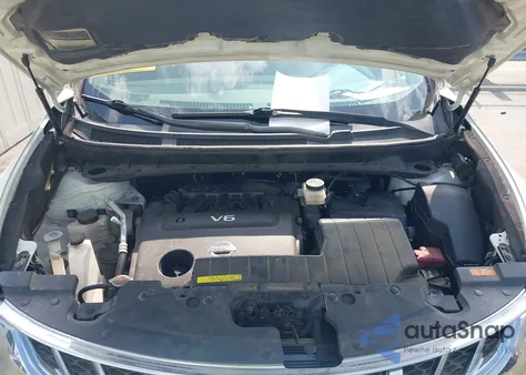 2014 Nissan Murano Le from USA, damaged, VIN JN8AZ1MWXEW508337